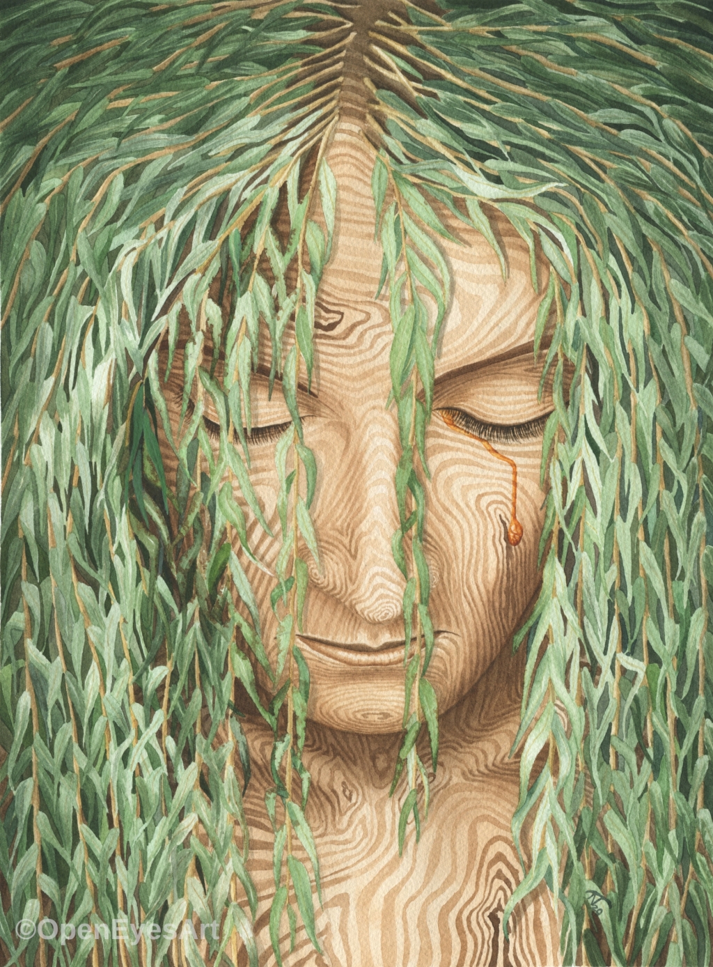 Weeping Willow Dryad